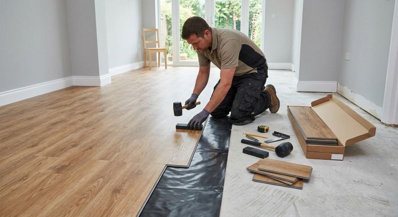 Vinyl Flooring Installation in Poolesville, MD