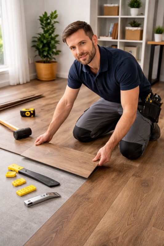 Vinyl Flooring Service in Gaithersburg, MD