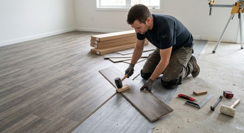 Vinyl Flooring Service in Gaithersburg, MD