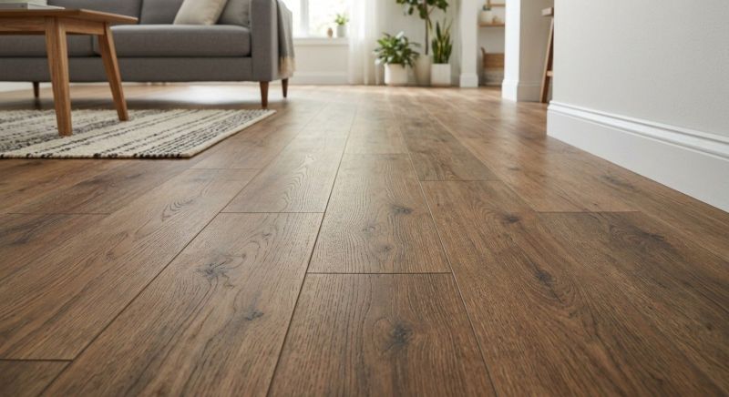 Vinyl Plank Floor Installation in Gaithersburg, MD
