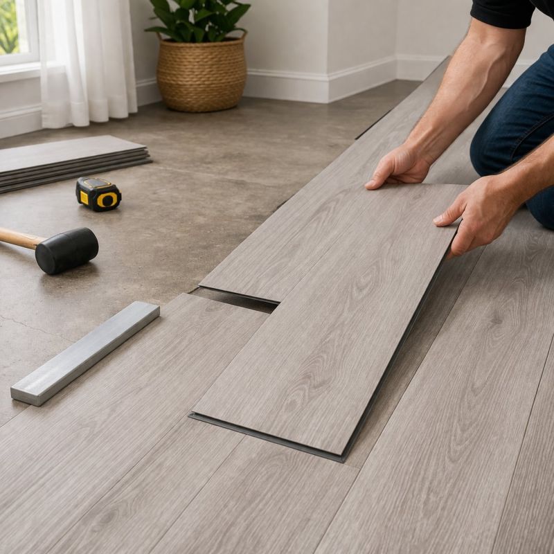 Vinyl Tile Installation in Gaithersburg, MD