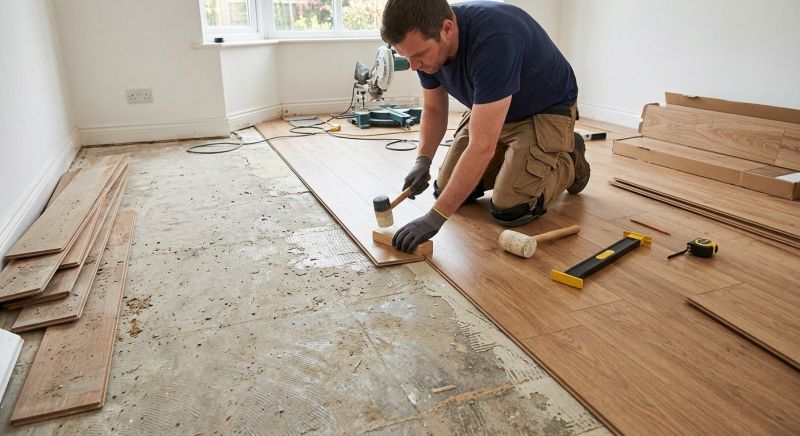 Wood Laminate Installation in Gaithersburg, MD